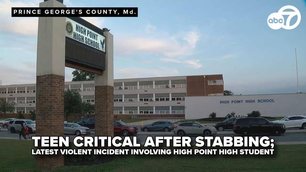 Teen critical after stabbing; latest violent incident involving High Point High student