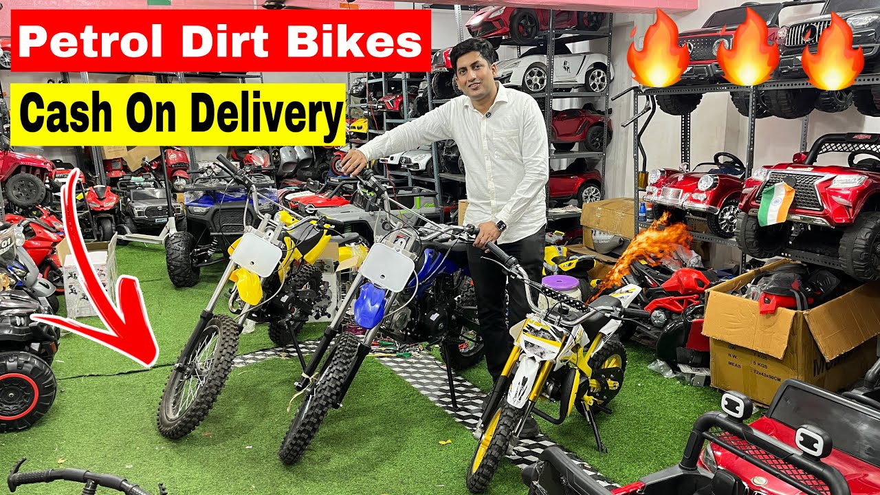 Petrol Mini Dirt Bikes | Cash On Delivery | 49cc & 125cc | Toys Market Mumbai