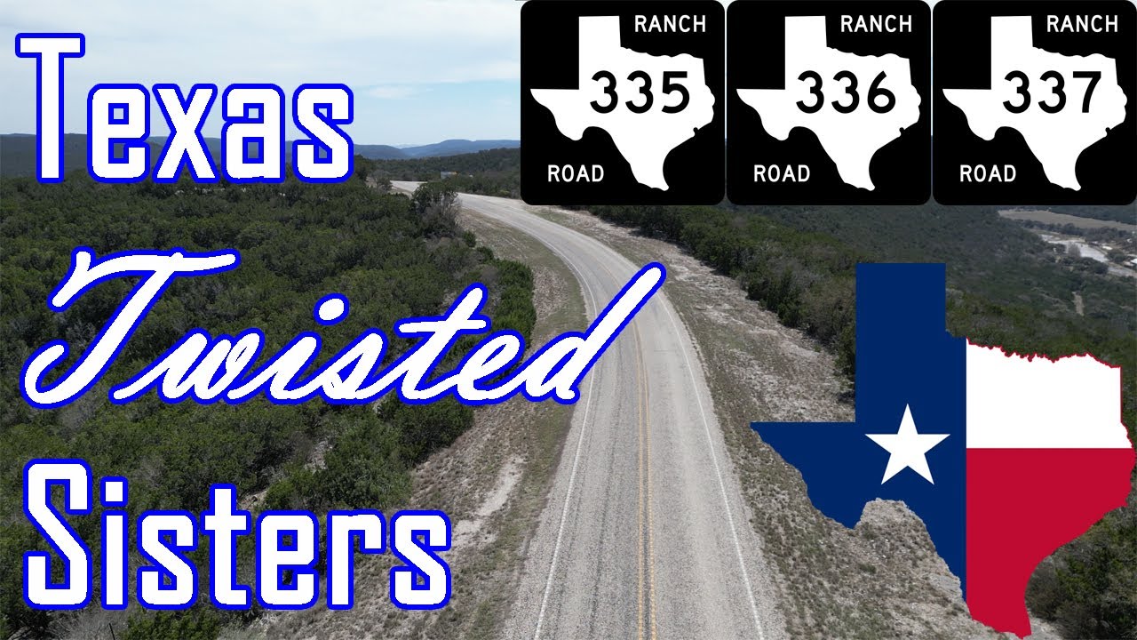 Epic Trip to the Twisted Sisters: The Best Motorcycle Roads in Texas