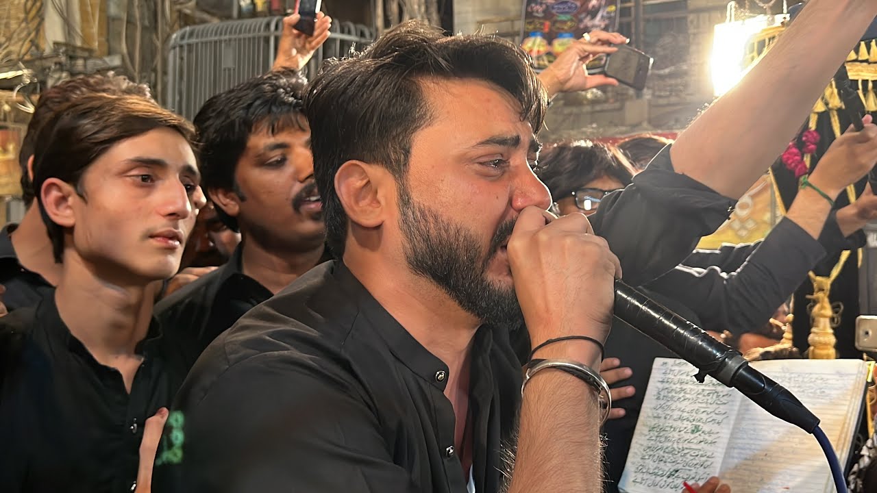 21 Ramzan - Ali Hamza - Nazar Abbas - Aghaz Horaha Hay Karbal Ki Kahani Ka - Live At 2022 Fsd.