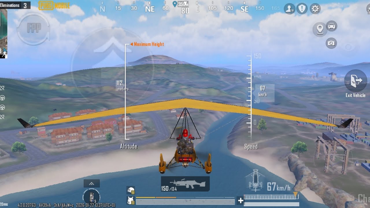 Solo game pubgm! No comments. Dual machine gun