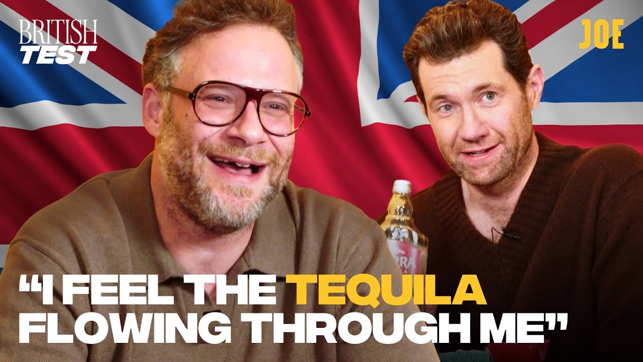 Seth Rogen & Billy Eichner On British Culture, Why Brits Are Rude, Making Tea & More