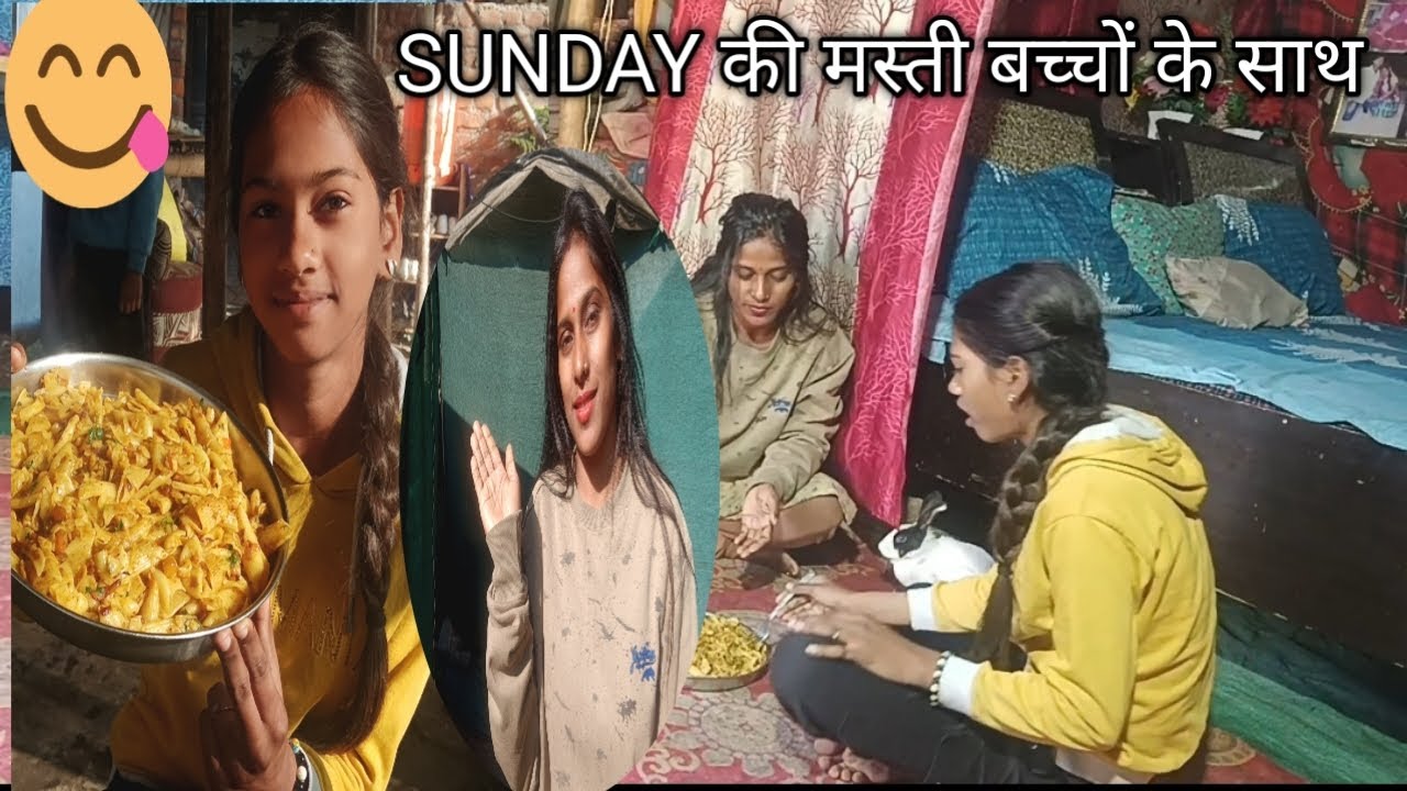 मस्ती भरा sunday दिव्या ने बनाई आज मैक्रोनी🤤🤤