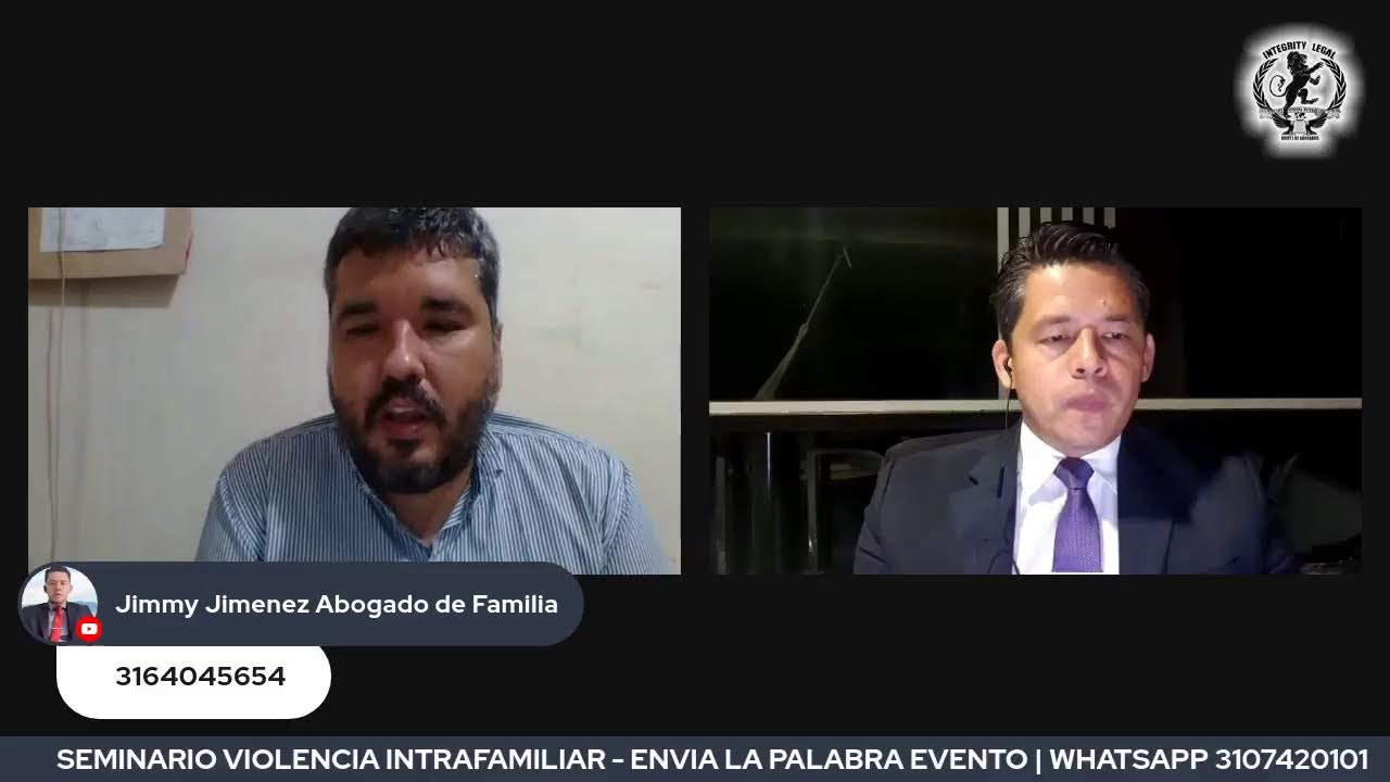 CURSO CORTO - VIOLENCIA INTRAFAMILIAR | Defensa en Proceso Penal PREACUERDOS