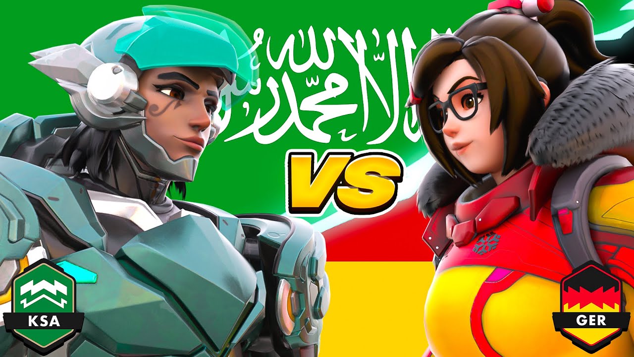 كأس العالم🏆: السعودية 🇸🇦 x المانيا 🇩🇪 ٥ كاونترات ضد فرح!!! World Cup Voice Comms