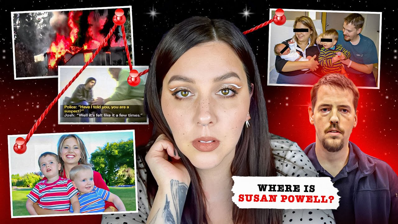 The Powell Family : Mother Goes Missing, Father Kills Himself and Their TWO SONS : #TrueCrime