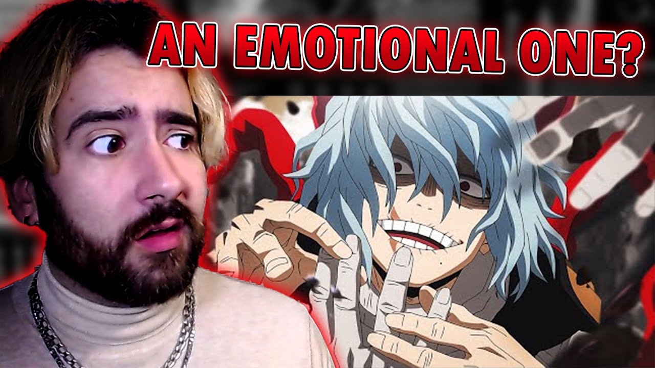 REACTION - SHIGARAKI RAP SONG | 