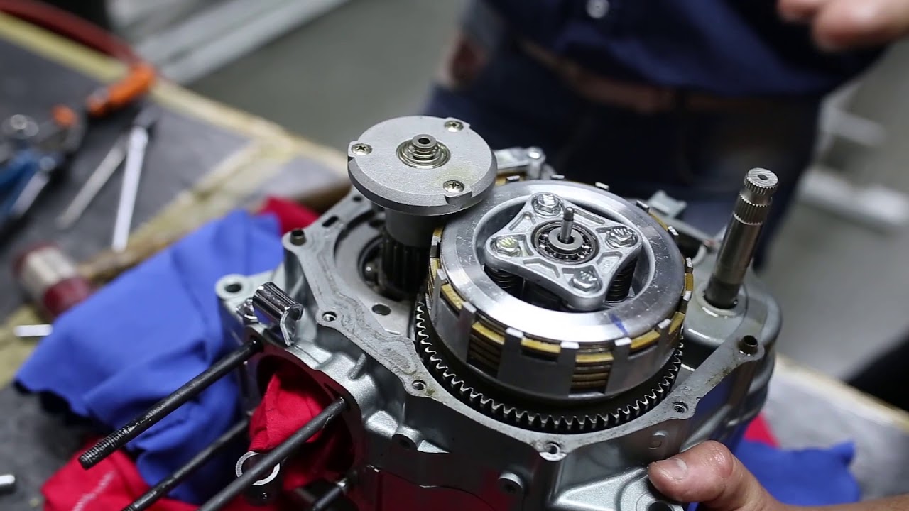 DESARME DE MOTOR CORVEN 150 cc - Prof. Fabián Chaponi
