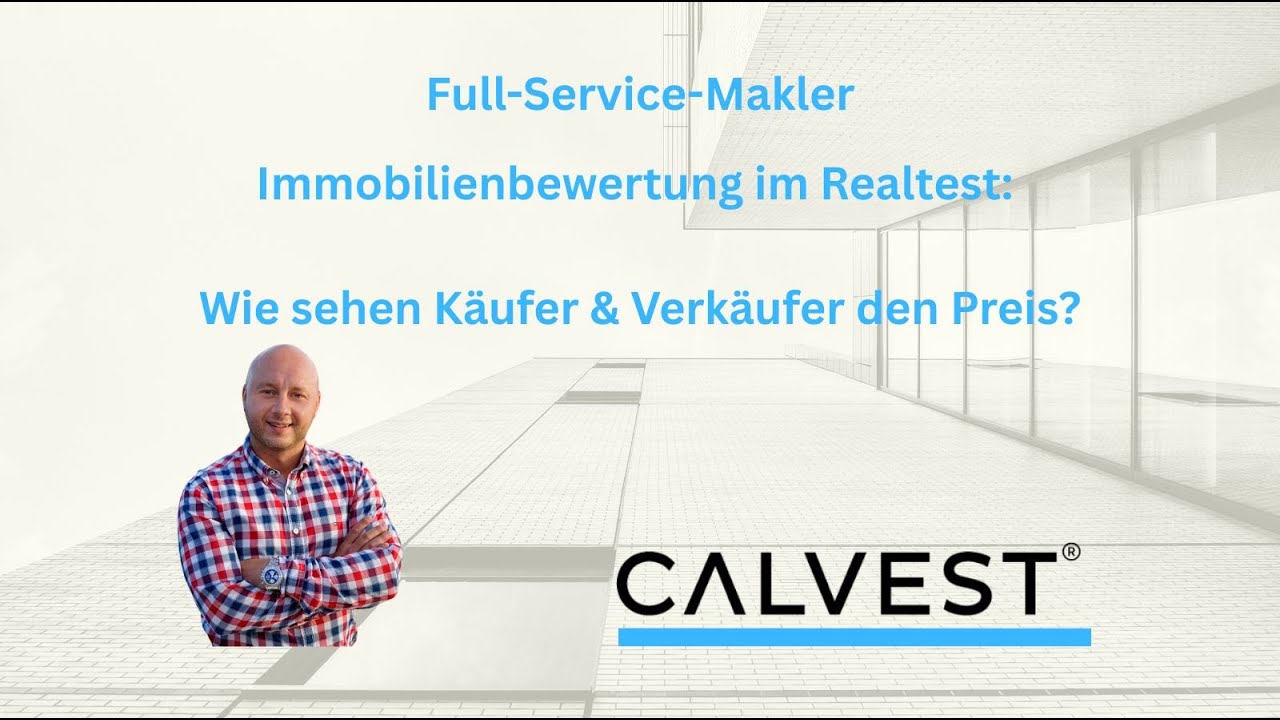 Eine Immobilie – drei Meinungen: So sehen Verkäufer, Käufer und Bank den Wert!