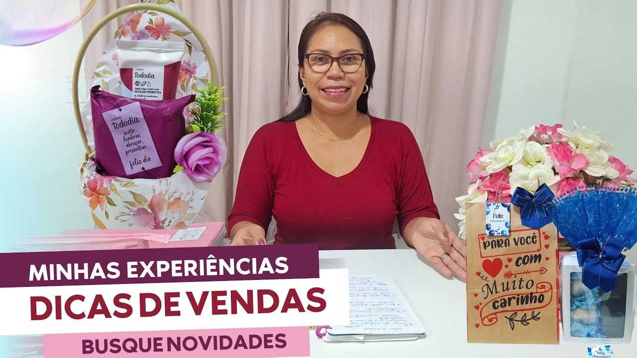 VENDA MAIS DIA DA MULHER E DIA DAS MÃES E DICAS 