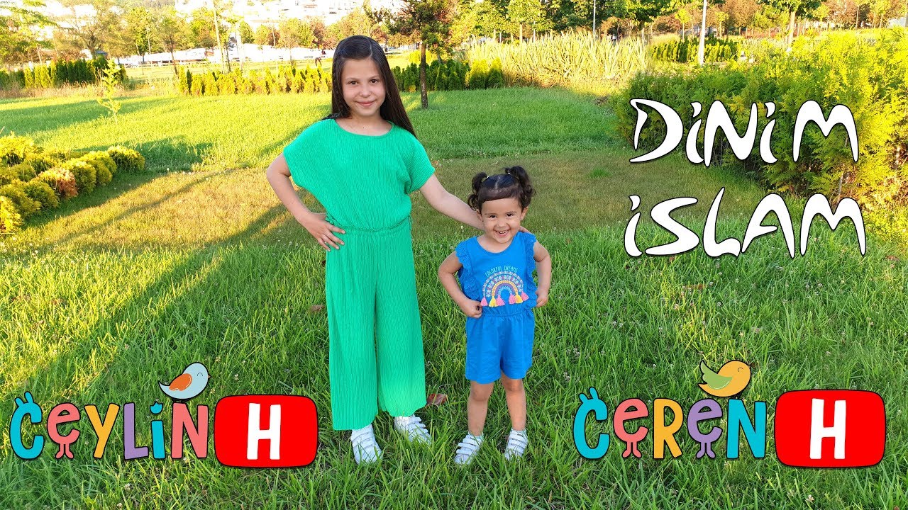 Ceylin-H | Dinim İslam ( Çocuk İlahisi ) - Nursery Rhymes & Super Simple Educational Kids Songs Hymn