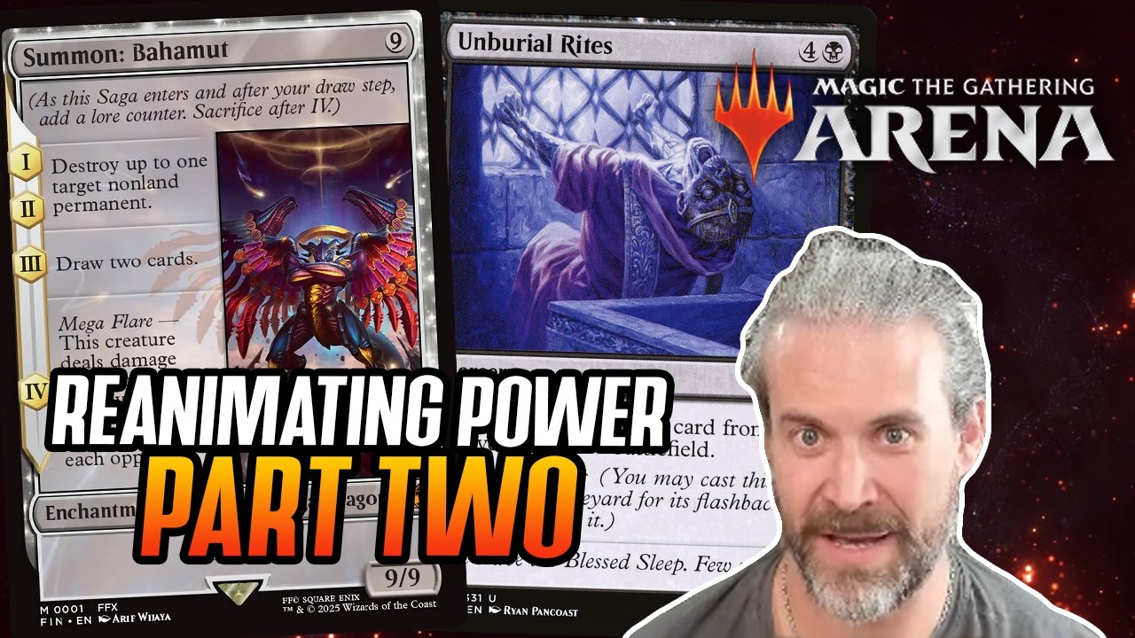(MTG Arena) Reanimating in Powered Cube Draft Pt. 2