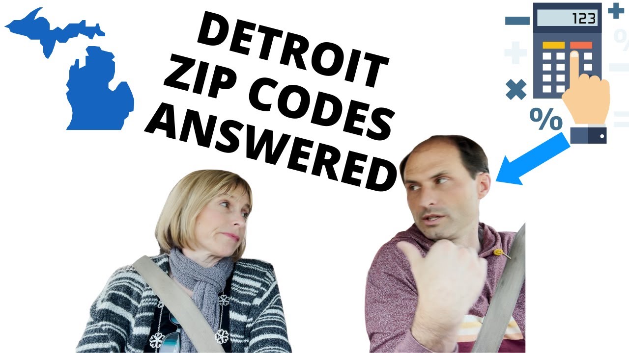 Best Zip Codes in Detroit for the Best ROI -- NOT WHAT YOU THINK!