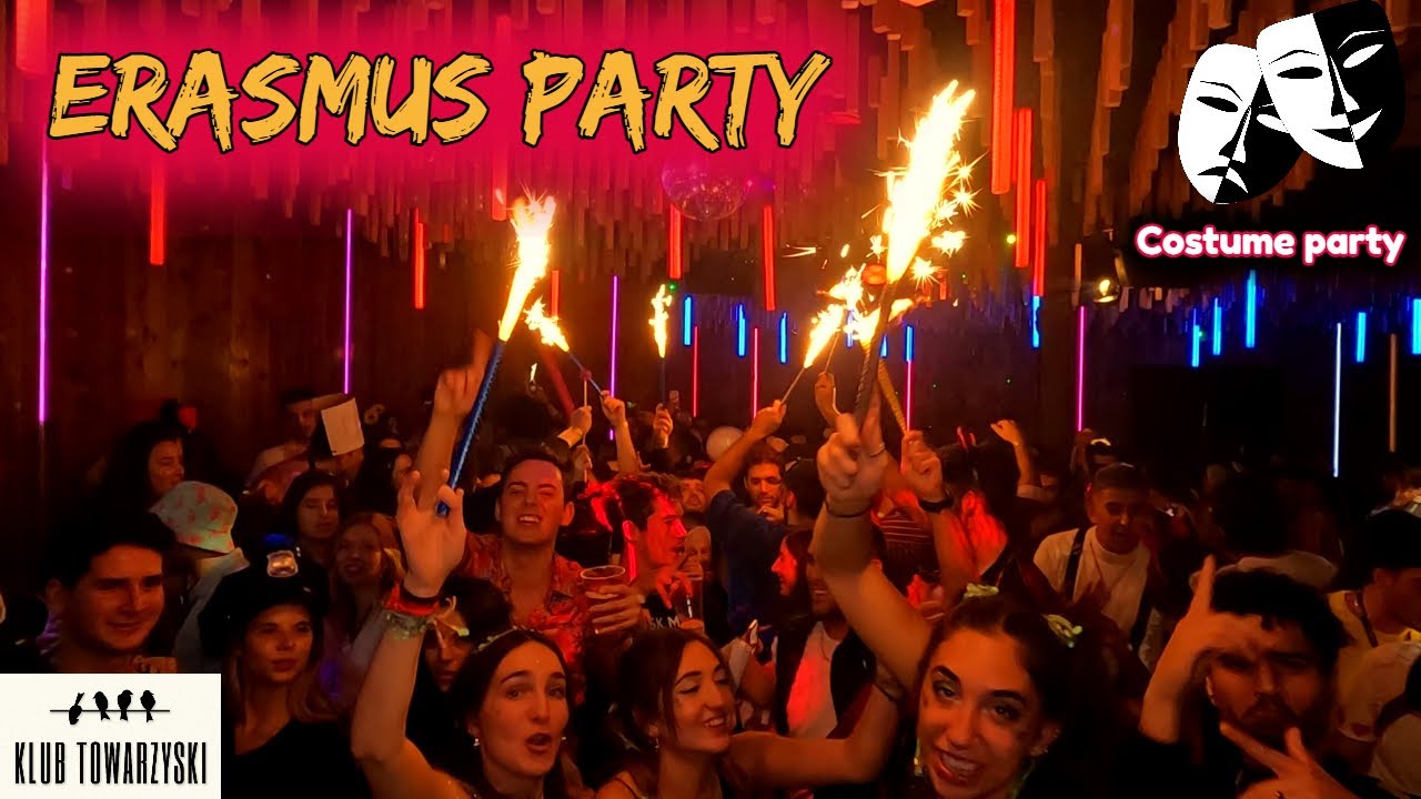 ERASMUS party in Lublin (Poland). Club Towarzyski
