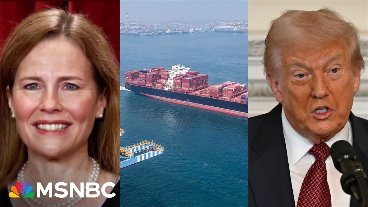 Joe: Justice Barrett drove home the point about the law Trump used to impose tariffs