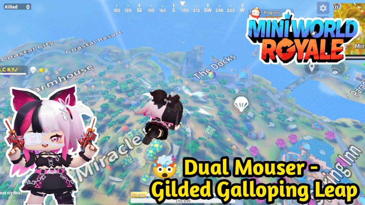 Testing Dual Mouser in Ops Royale Solo Mode | Short-Range Gun Gameplay