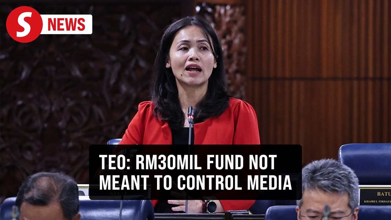 RM30mil fund won’t curb media freedom, says Teo