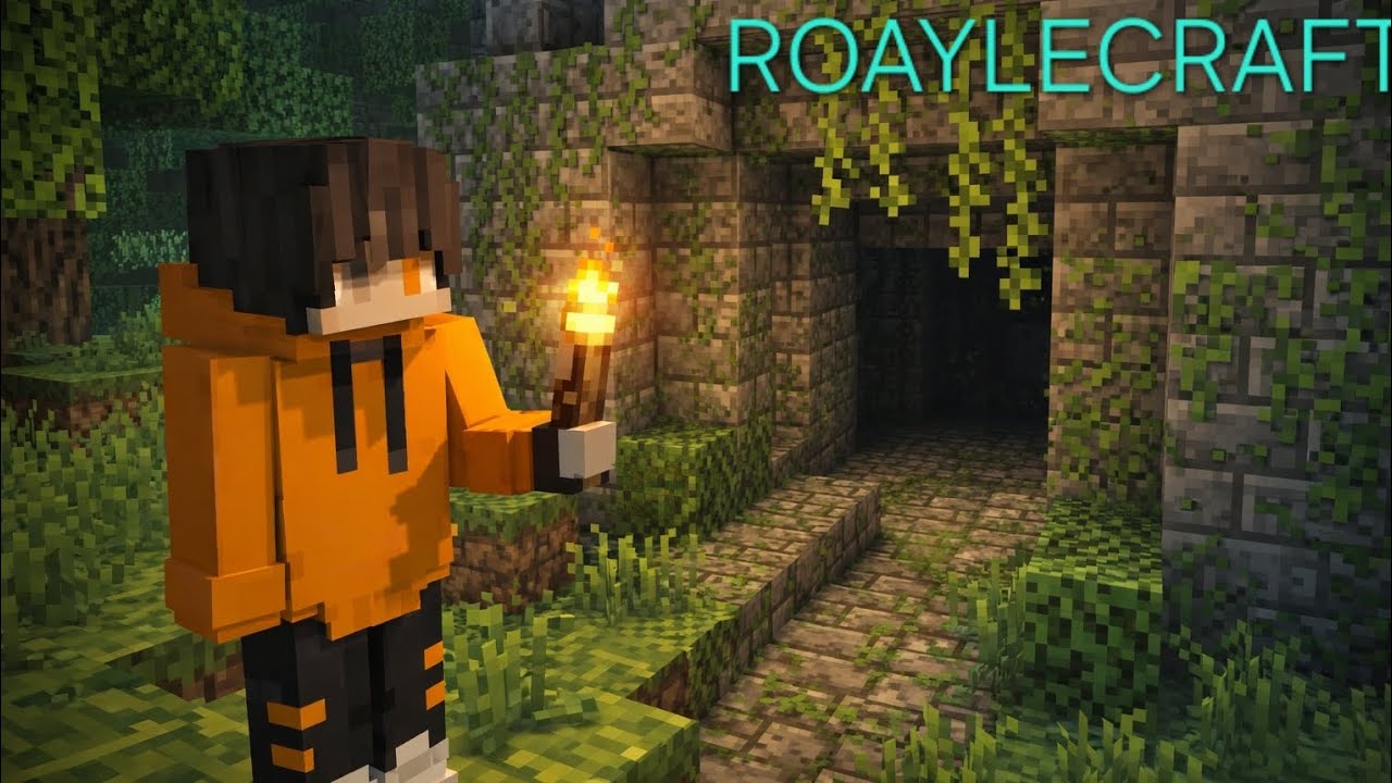 رحلة إستكشافية في عالمي Roalecraft _ ep 6