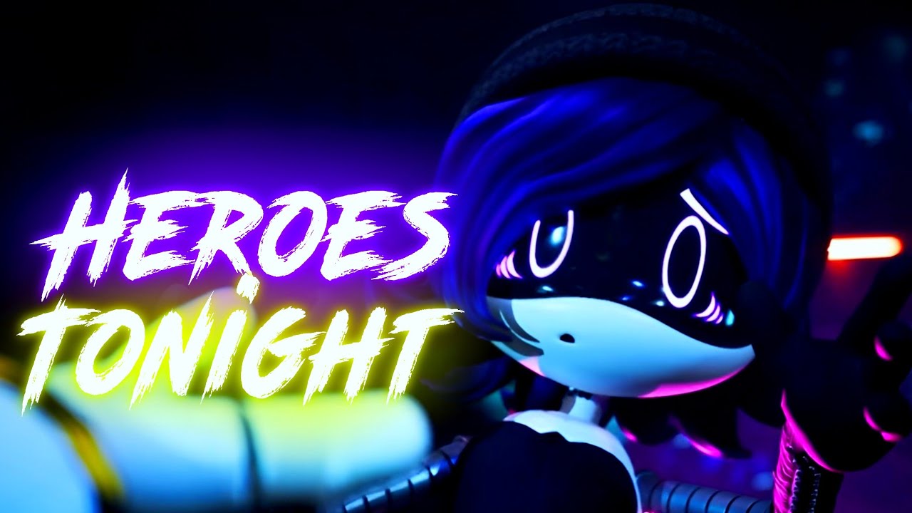 MURDER DRONES - Janji - Heroes Tonight (feat. Johnning) - AMV/EDIT