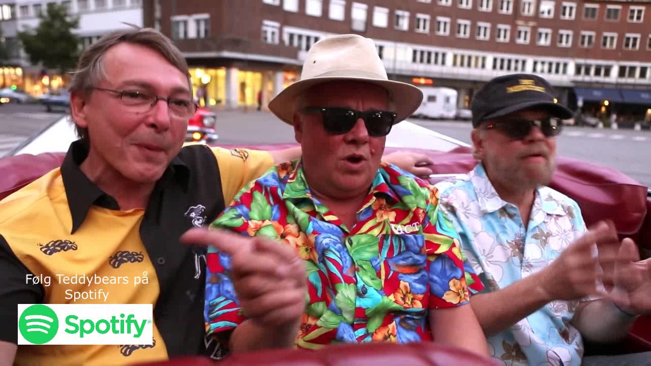 The TeddyBears - Du er blitt så lik far din (offisiell musikkvideo)