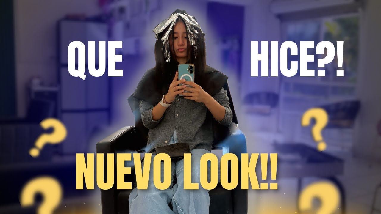 Me destruyo el cabello despues de un mental breakdown 😱🤕💔