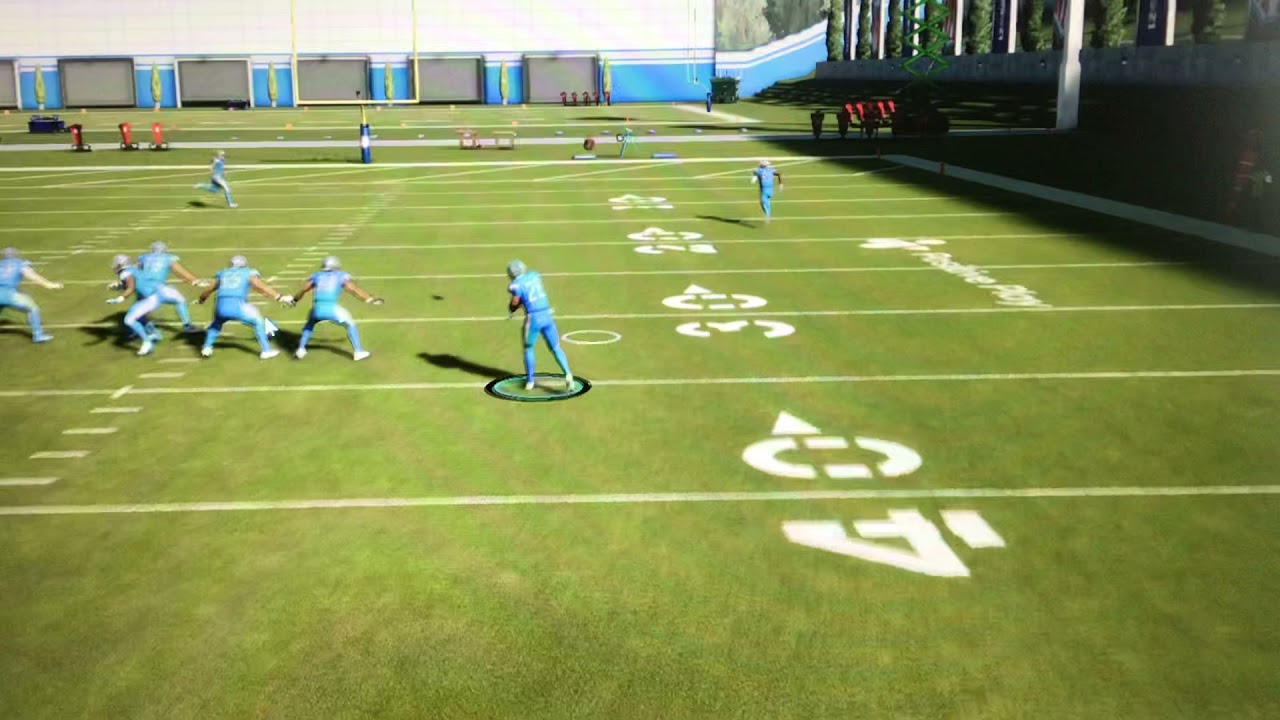 Doing a trick play in madden 21