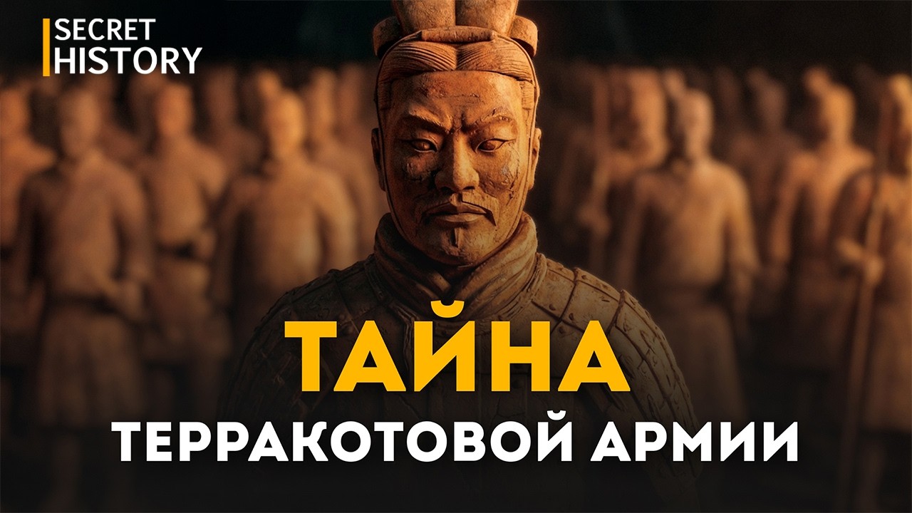 ФИЛЬМ | Терракотовая армия: Кем и зачем она была построена?