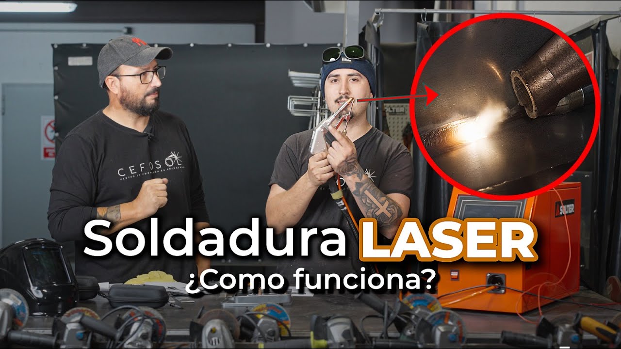 SOLDADURA LÁSER  ¿COMO FUNCIONA?