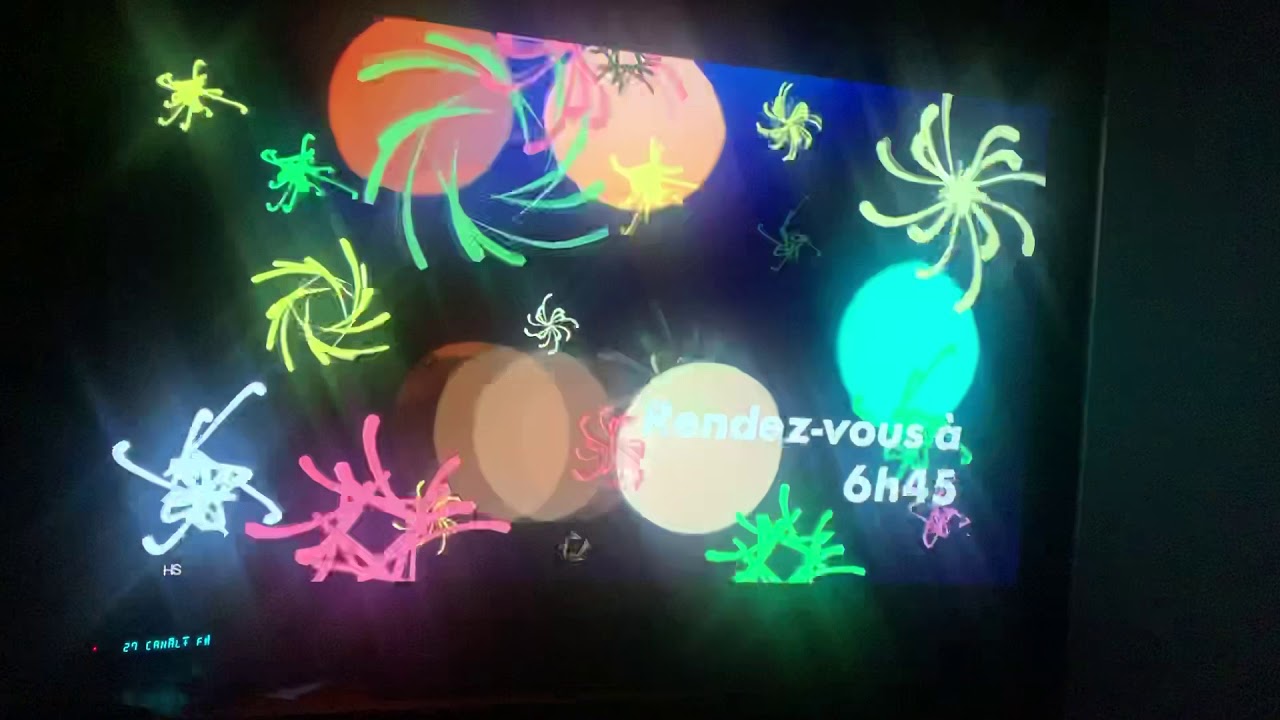 Canal+ family interlude & idents
