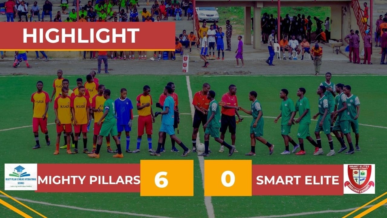 Mighty Pillars 6 Vs 0 Smart Elite Highlight #UnicornSports #MatchHighlights #Ikorod #SchoolFootball