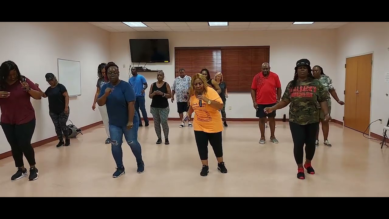 Lawdy Lawdy Line Dance