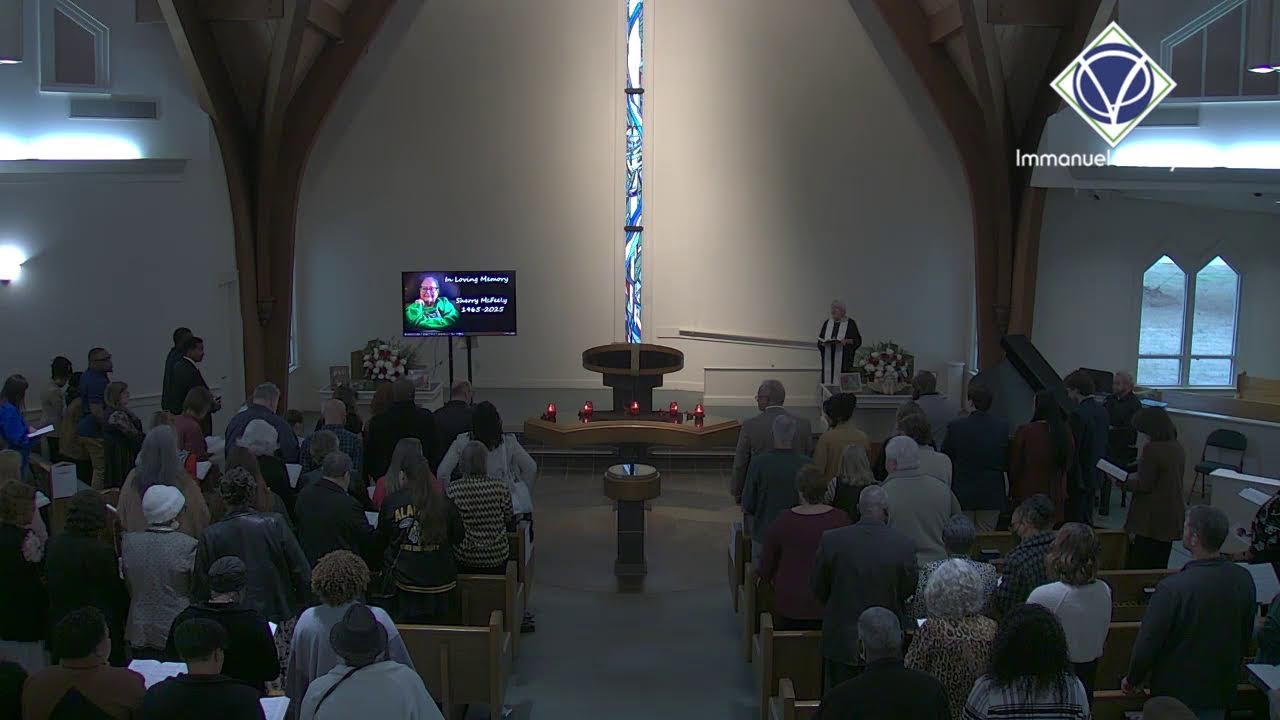 Immanuel Presbyterian Church Celebration of Life Sherry McFeely 01 24 26