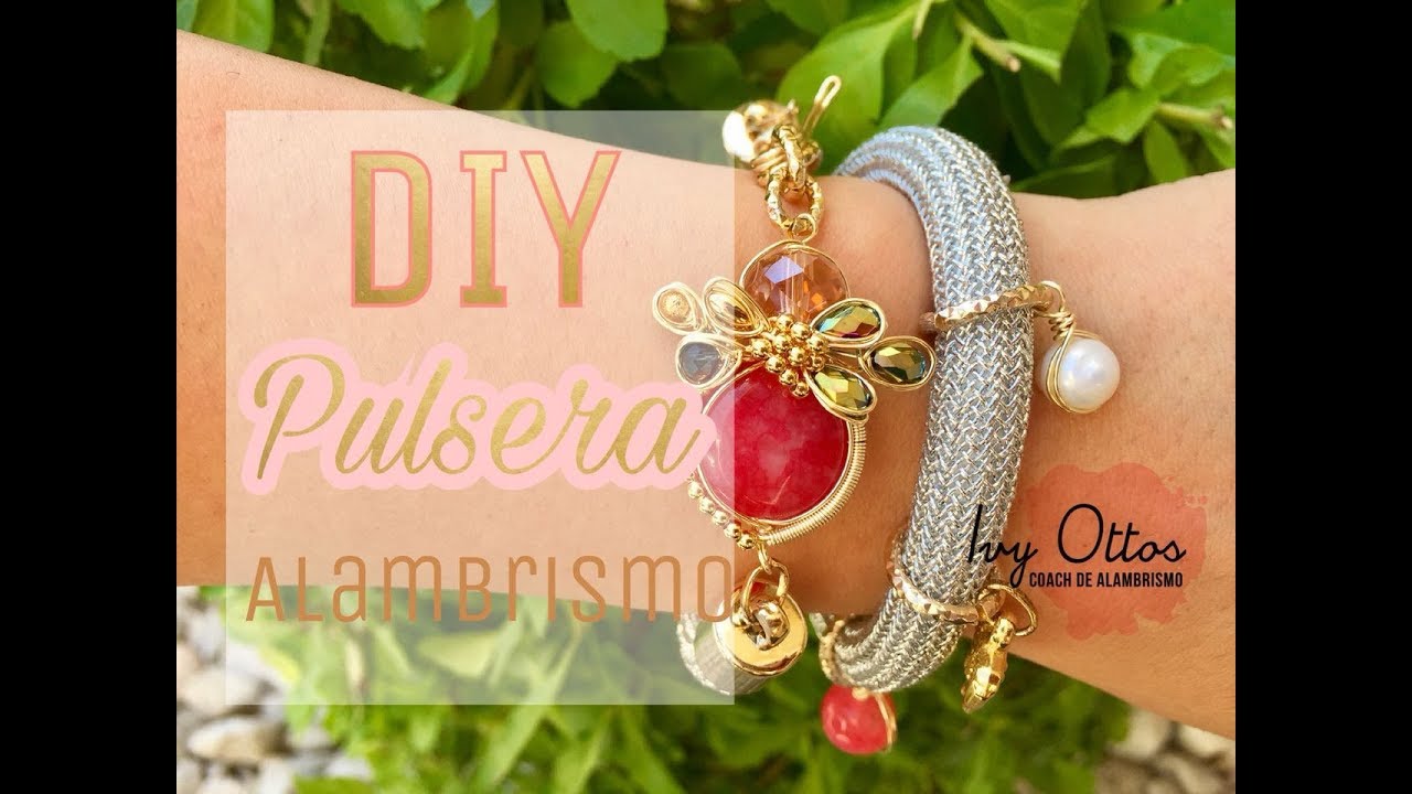 ☑️COMO HACER CONECTORES PARA PULSERA FACIL😍