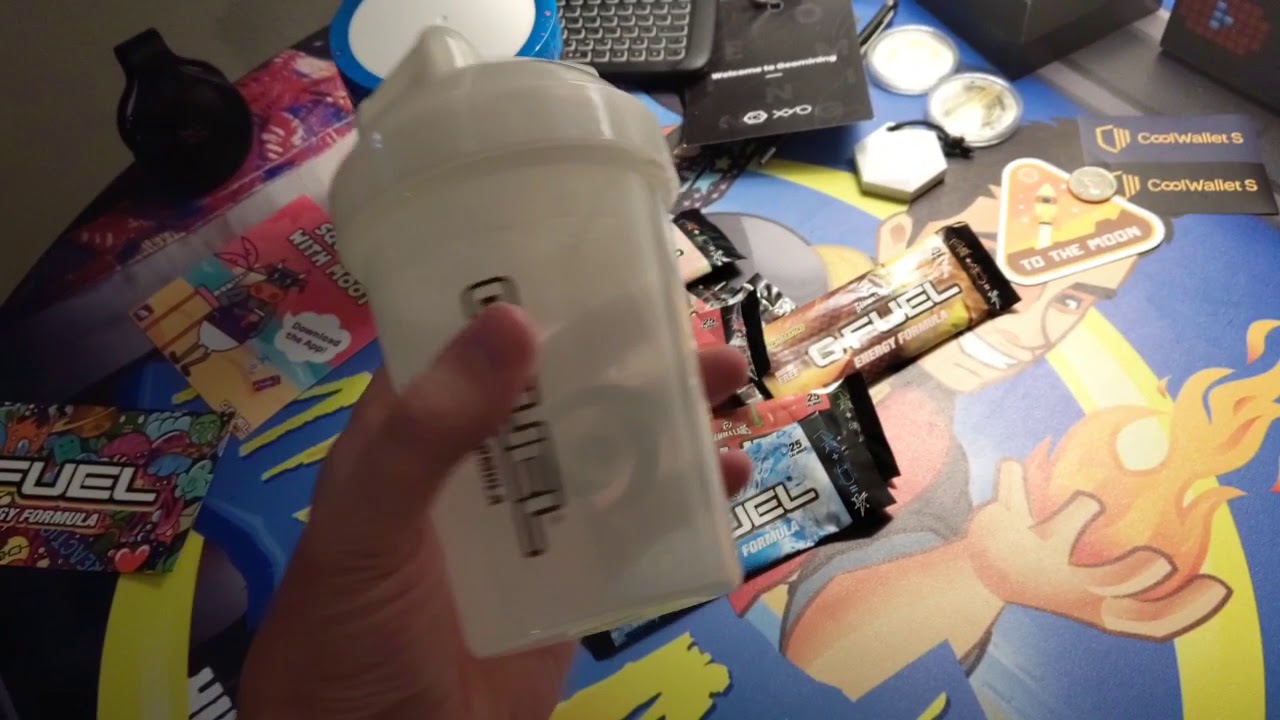 GFUEL Sour Chug Rug Unboxing Glow In The Dark Shaker + 7 Flavor Trials - Full Honest Review