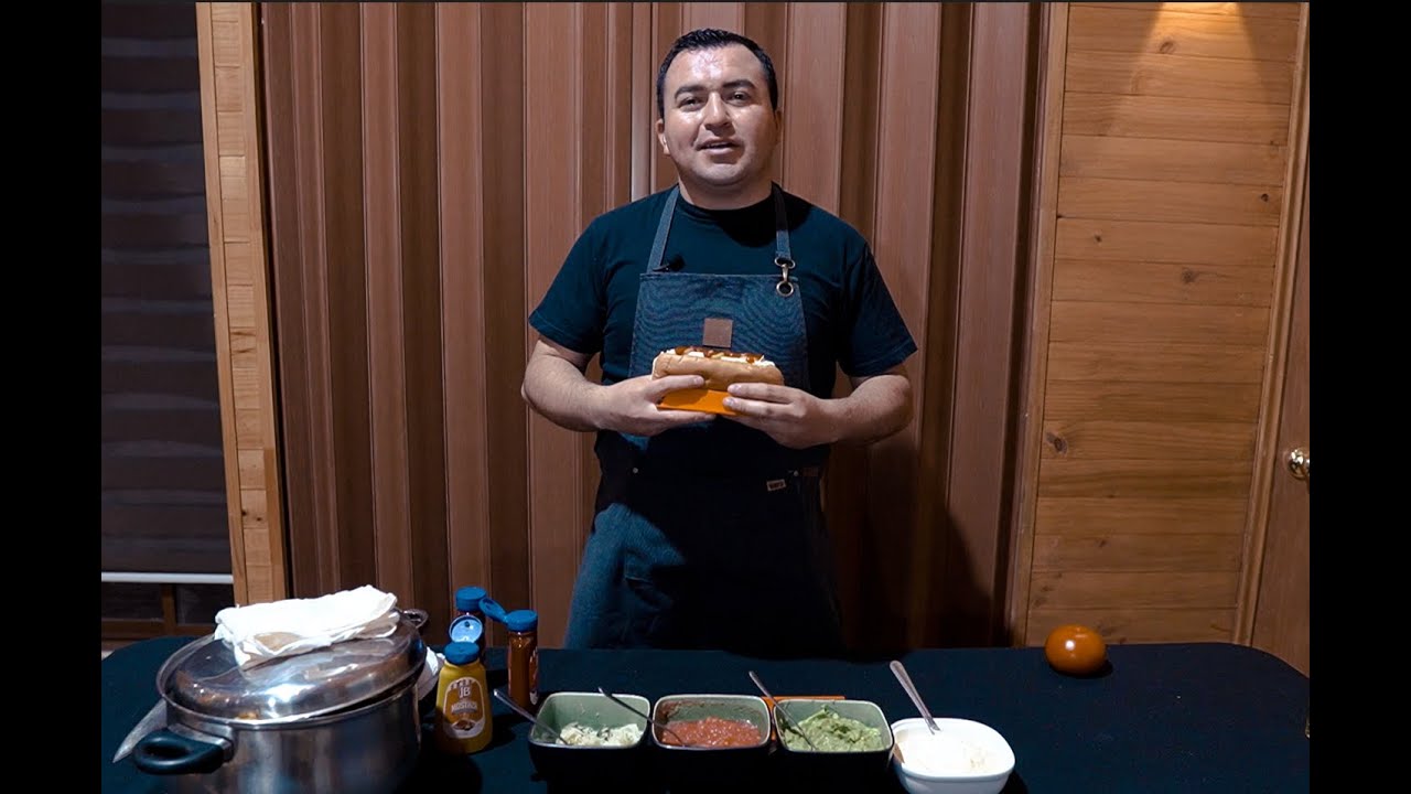 &iexcl;Completos talquinos o Completos mojados! - Un Manjar !!!