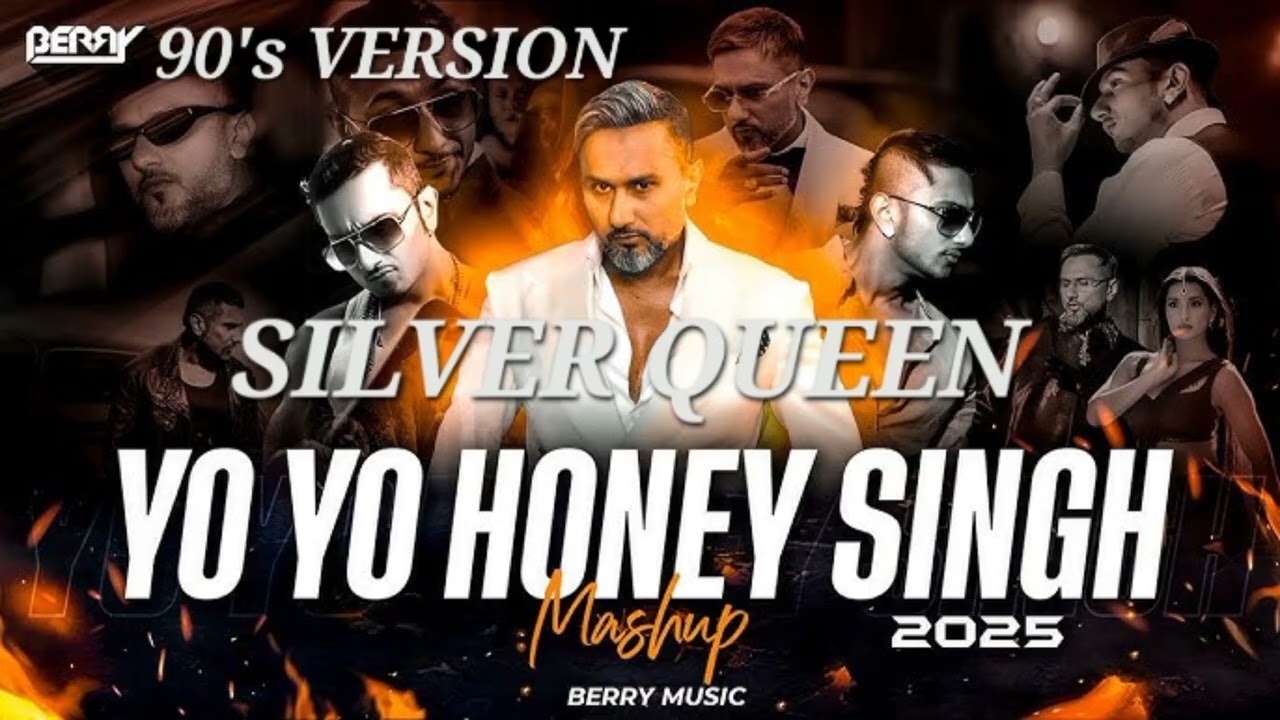 Silver Queen Song | Yo Yo Honey Singh | Nora Fatehi 90's VERSION  