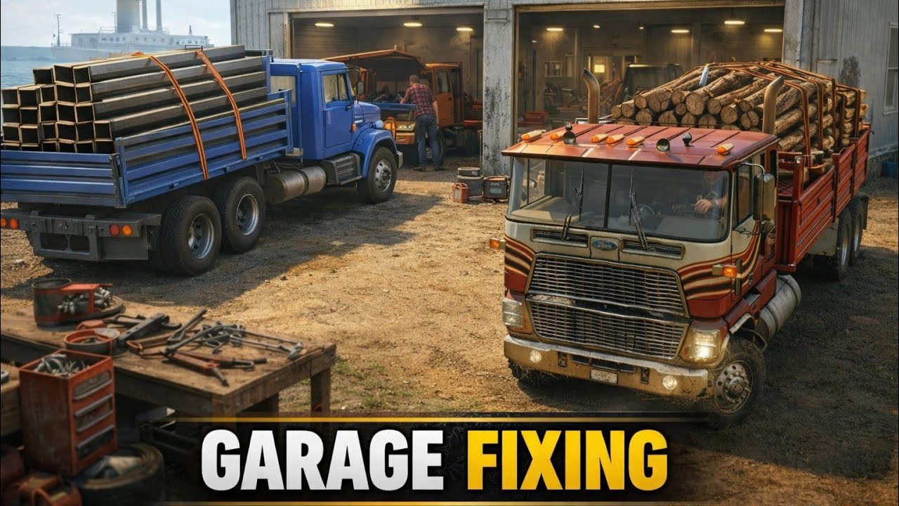 Snowrunner Garage Fixing. Smuggler's Island Gameplay. Snowrunner PC Gameplay. Snowrunner Gameplay