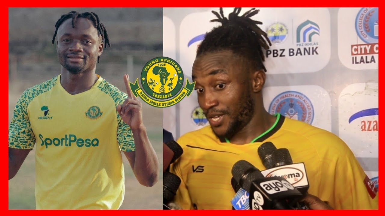 🔴#live KAZADI: NAJIFUNZA KWA MAYELE KUFUNGA ATOA NENO GOLI NNE ZA AZAM ATUMA SALAMU YANGA....