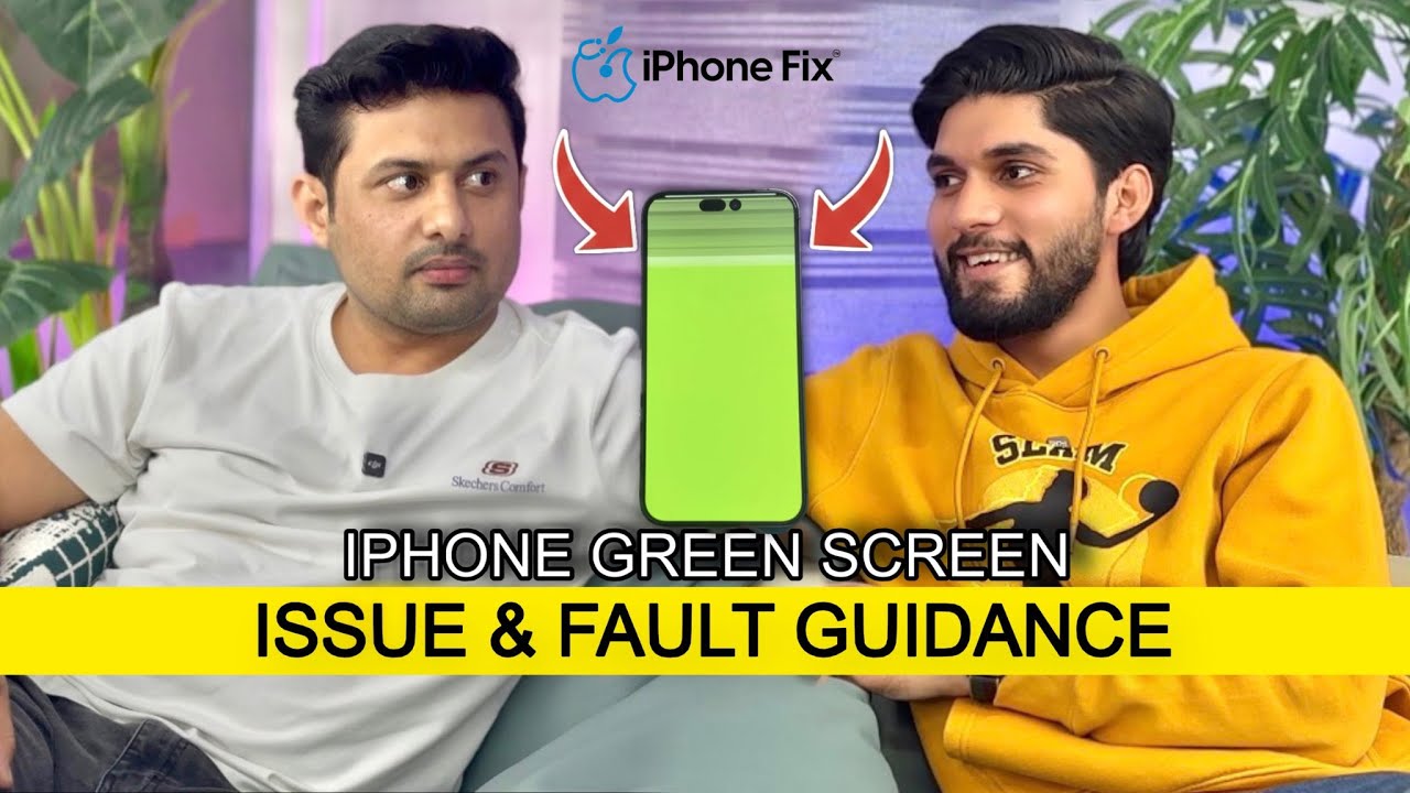 iPhone Green Screen Issue | iPhone Display Green Kyun Ho Jata Hai? | Complete Podcast | IPHONE IFX