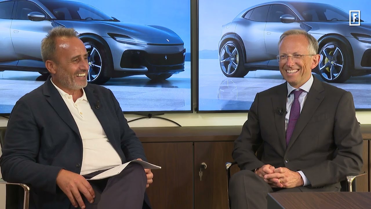 Tech Transfer nel Dna del mito Ferrari, intervista all'Ad Benedetto Vigna