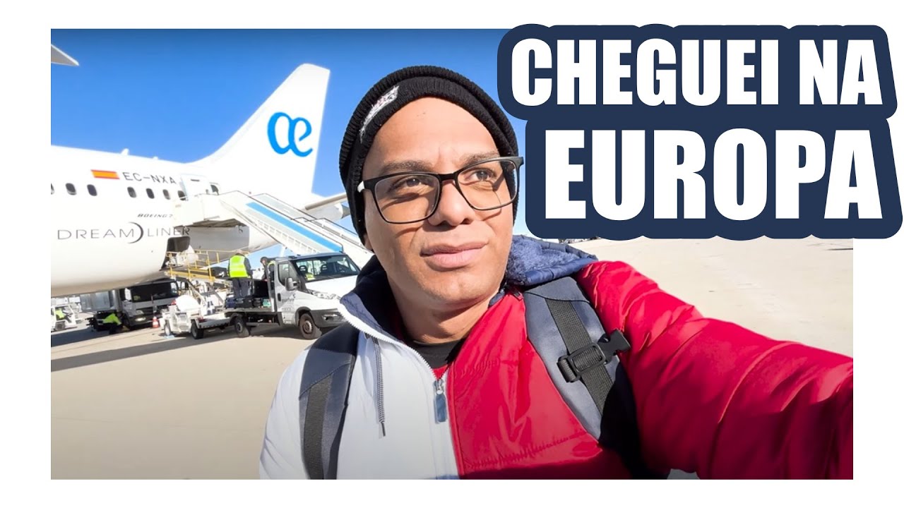 Como é voar do BRASIL até a EUROPA com a AIR EUROPA, de SALVADOR a MADRID, na ESPANHA | EP #097
