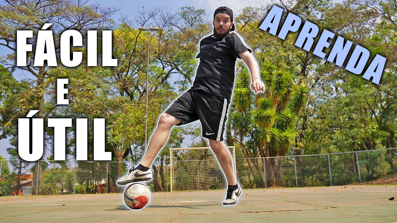 Drible para sair da marcação pressão do adversário - APRENDA feat. Leo FOOTZ