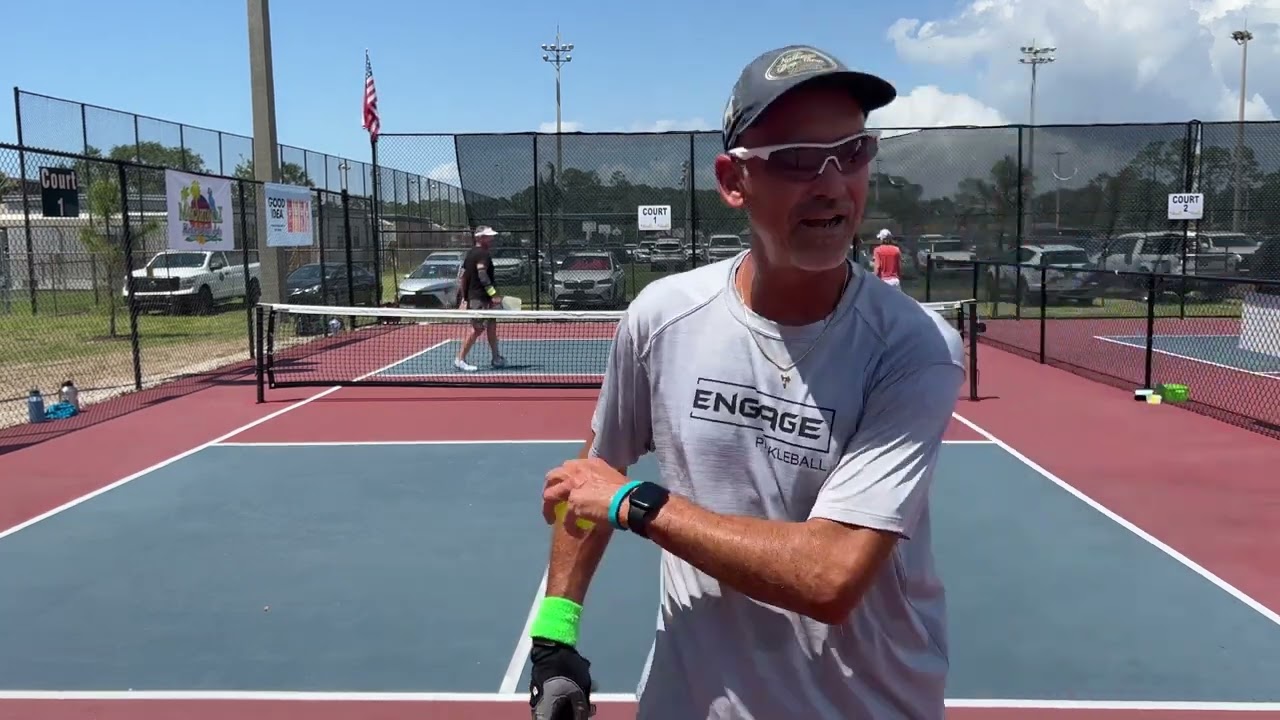 2023 US Open Pickleball Tournament 4.5/5.0 55+ First Round Match