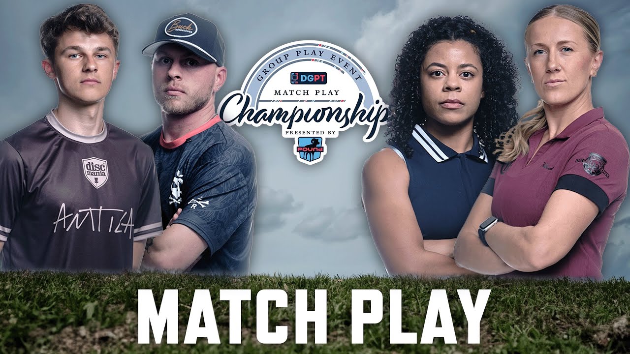 Group C | 2025 DGPT Match Play Championship | Discraft's Cascade Challenge