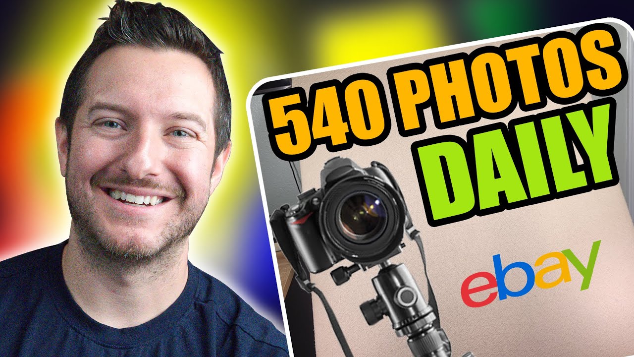 DO THIS To Setup An eBay Photography Station