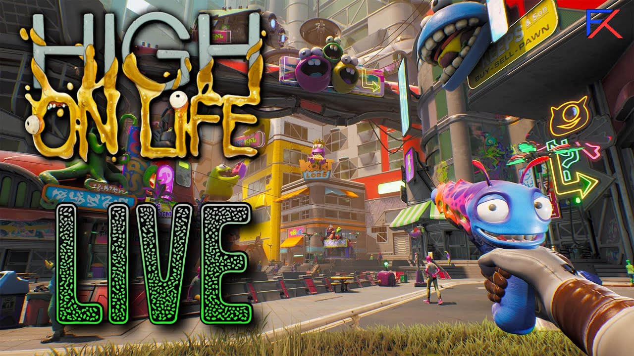 High on Life - On redécouvre le jeu sur PC (IL MARCHE QUAND IL VEUT !).