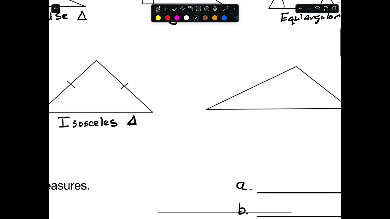 Geo TEST #2 REVIEW 6w5 VIDEO