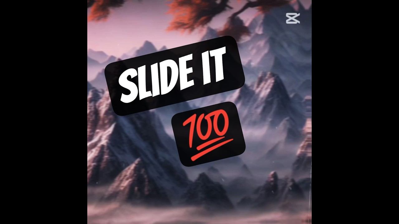 Slide for magic 