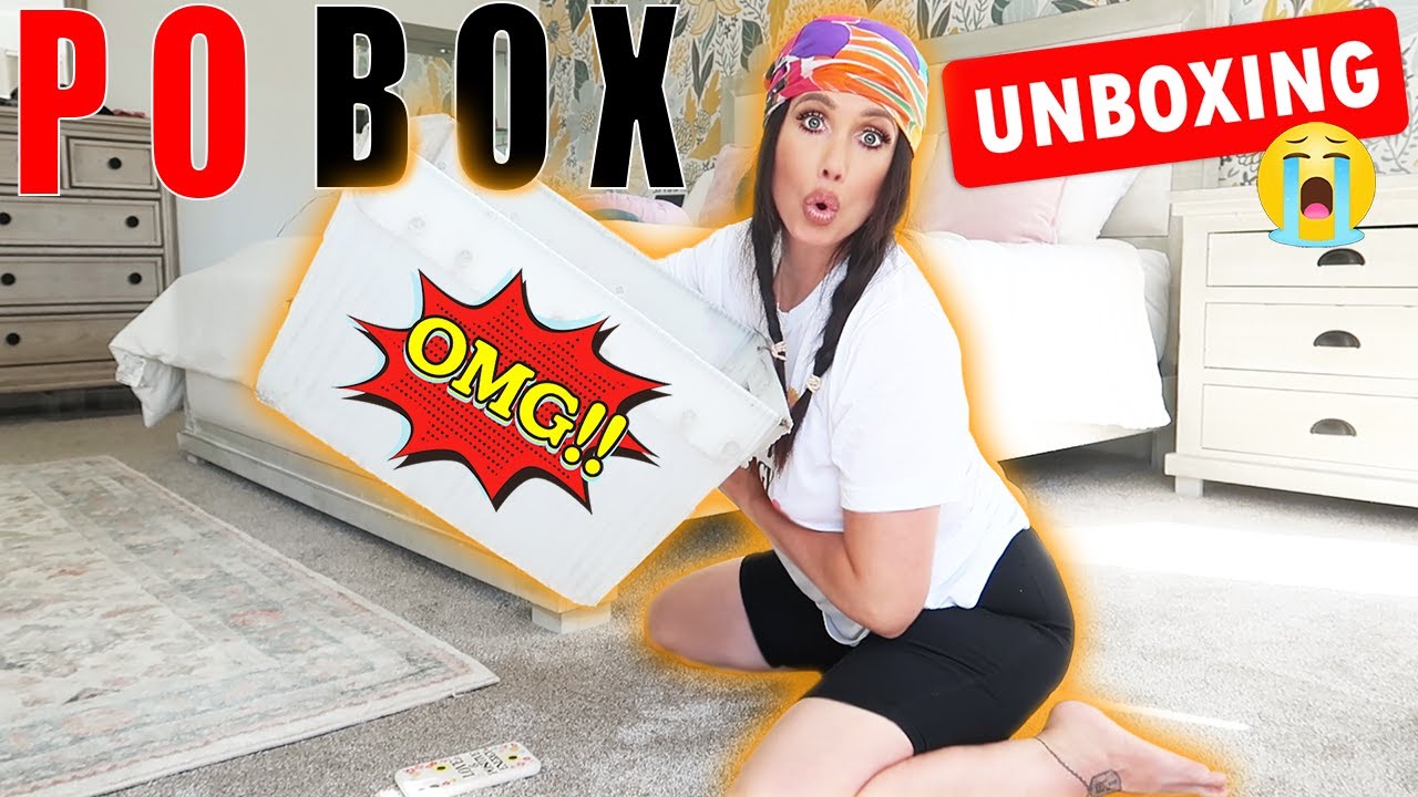 MIGHT BE MY LAST PO BOX UNBOXING...HERE'S WHY / CHANNON ROSE