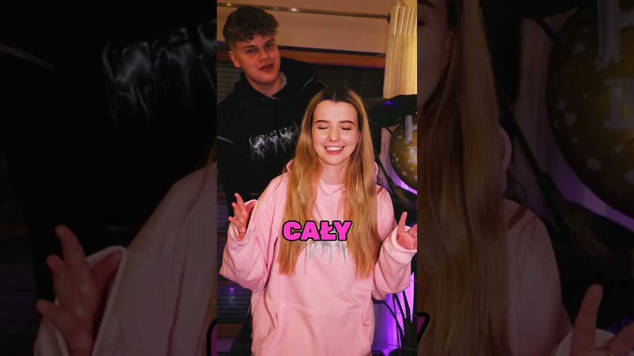 UBIERAM SIĘ NA ŚLEPO 🙈💕 
